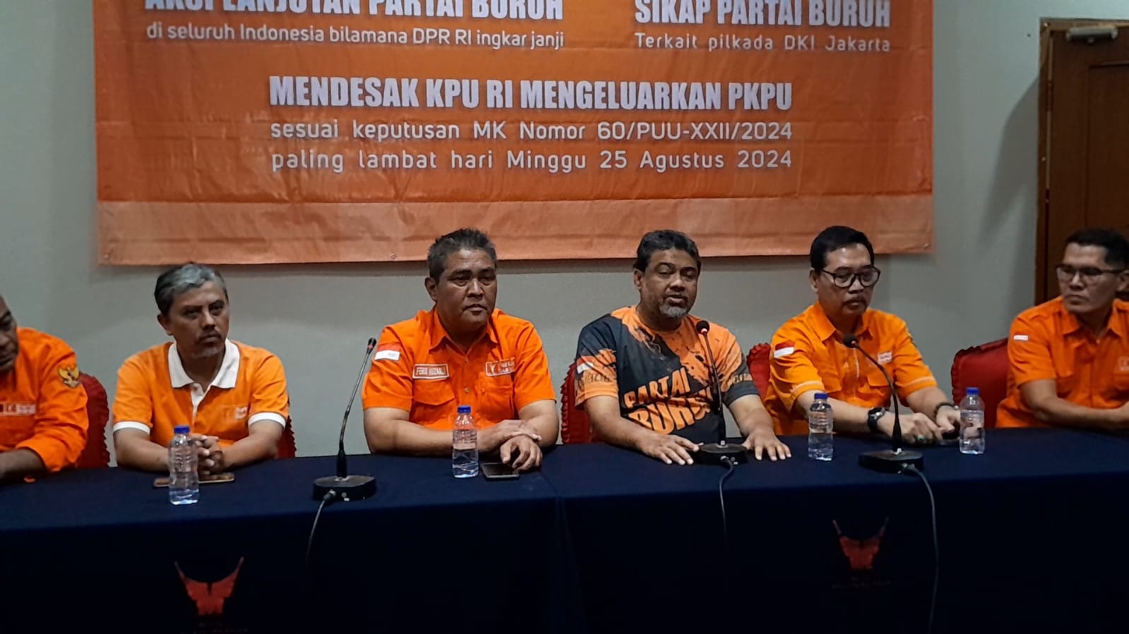 Partai Buruh Desak PDIP Dukung Anies di Pilgub Jakarta 2024