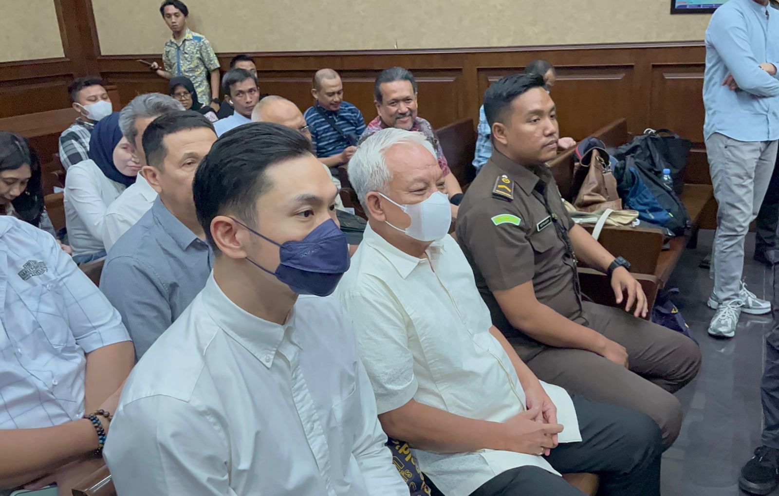 Harvey Moeis Tampil Kalem Hadapi Sidang Lanjutan