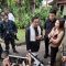 Bakal calon gubernur Jakarta, Pramono Anung menyapa awak media di kediamannya di Jalan Haji Ambas, Cipete, Jakarta Selatan, Rabu, 28/8/2024 | Ali Mansur/Forum Keadilan