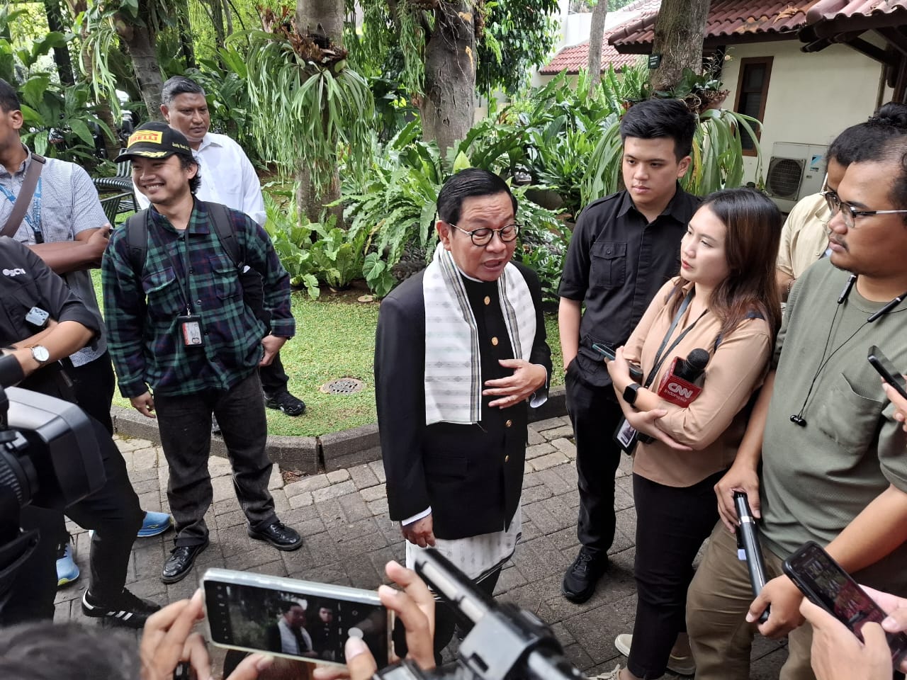 Pramono Sudah Izin Jokowi Maju Pilgub Jakarta: Beliau Tertawa Terbahak-bahak