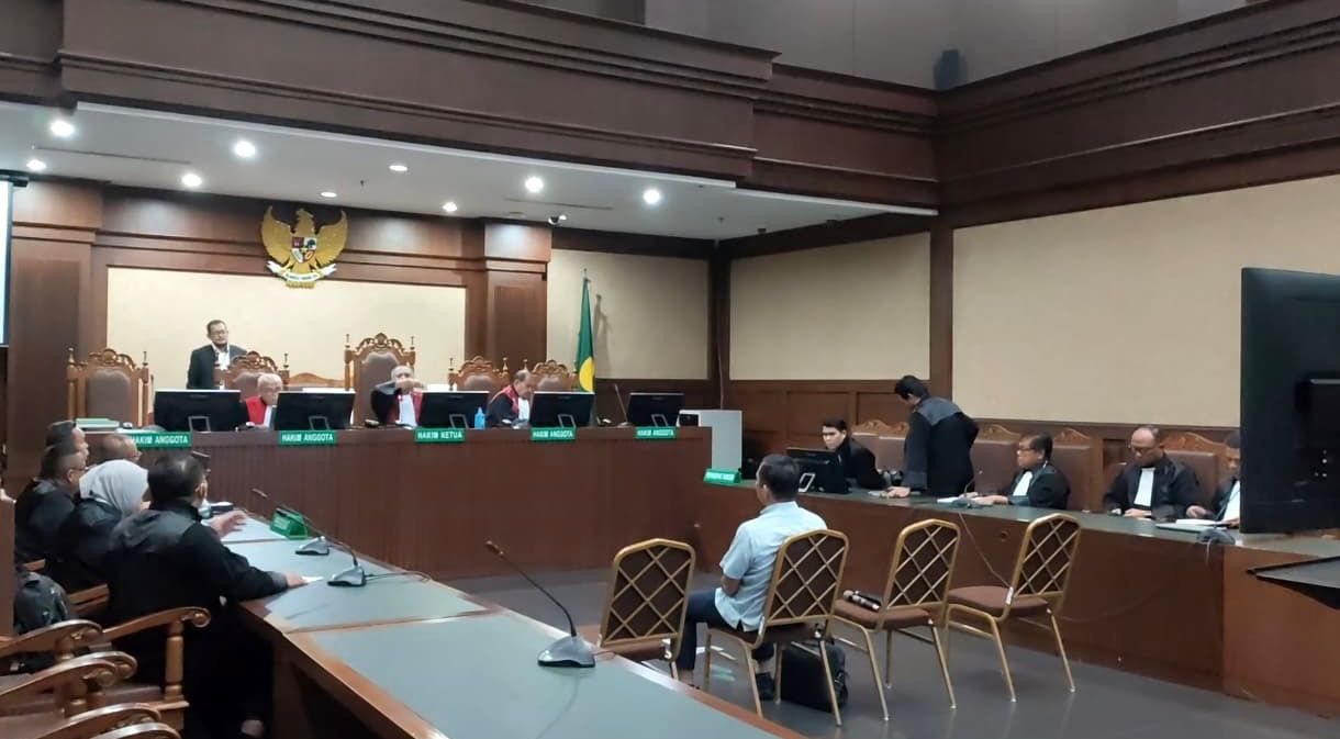 Korupsi Timah, Hakim Tolak Eksepsi Mantan Kadis ESDM Bangka Belitung