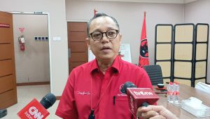 Ketua DPP PDIP Deddy Yevri Hanteru Sitorus saat ditemui di DPP PDIP, Jakarta Pusat, Rabu, 28/8/2024 | Ali Mansur/Forum Keadilan