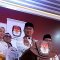Bakal calon Gubernur dan Wakil Gubernur Jakarta Ridwan Kamil (RK)-Suswono resmi mendaftarkan diri dalam Pemilihan Gubernur (Pilgub) Jakarta 2024 ke Komisi Pemilihan Umum (KPU) DKI Jakarta, Rabu, 28/8/2024 | Novia Suhari/Forum Keadilan