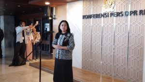 Ketua Dewan Perwakilan Rakyat (DPR) RI Puan Maharani di Gedung DPR RI, Jakarta Pusat, Kamis, 29/8/2024 | Muhammad Reza/Forum Keadilan