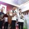 Pasangan independen bakal calon Gubernur dan Wakil Gubernur Jakarta Dharma Pongrekun-Kun Wardana resmi mendaftarkan diri ke Komisi Pemilihan Umum (KPU) DKI Jakarta untuk bertarung dalam Pilgub Jakarta 2024, Kamis, 29/8/2024 | Novia Suhari/Forum Keadilan