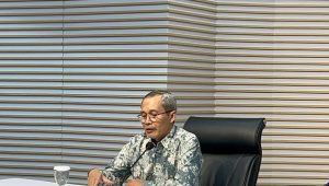 Wakil Ketua Komisi Pemberantasan Korupsi (KPK) Alexander Marwata di Gedung Merah Putih KPK, Jumat, 29/8/2024 | Merinda Faradianti/Forum Keadilan