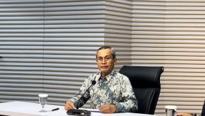 Wakil Ketua Komisi Pemberantasan Korupsi (KPK) Alexander Marwata di Gedung Merah Putih KPK, Jumat, 29/8/2024 | Merinda Faradianti/Forum Keadilan