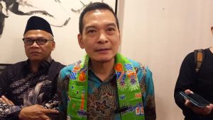 Ketua DPP PKB Daniel Johan saat ditemui di Hotel Swiss Belinn Kemayoran, Jakarta Pusat, Jumat, 30/8/2024 | M. Hafid/Forum Keadilan