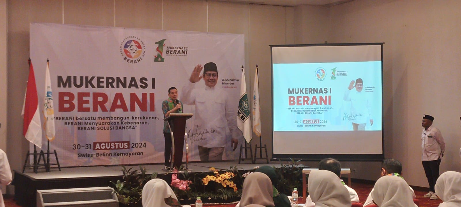 Mukernas I Berani, PKB Harap Dapat Jaga Kebhinekaan