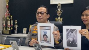 Kepala Bidang Hubungan Masyarakat Polda Metro Jaya Komisaris Besar Polisi Ade Ary Syam Indradi saat memberikan keterangan kepada media di Polda Metro Jaya, Jakarta Selatan, Jumat 2/8/2024 | Ari Kurniansyah/Forum Keadilan