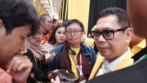 Ketua Steering Committee (SC) Rapat Pimpinan Nasional (Rapimnas) dan Musyawarah Nasional (Munas) XI Partai Golkar, Adies Kadir | Muhammad Reza/Forum Keadilan