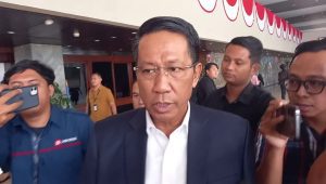 Menkumham Supratman Andi Agtas saat ditemui di Gedung DPR RI, Senayan, Jakarta Pusat, Kamis, 22/8/2024 | M. Hafid/Forum Keadilan