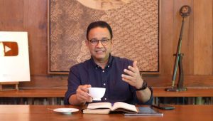 Tangkapan layar saat Anies Baswedan berbicara mengenai perasaannya tidak bisa maju ke Pilgub Jakarta 2024, Jumat, 29/8/2024 | YouTube Anies Baswedan
