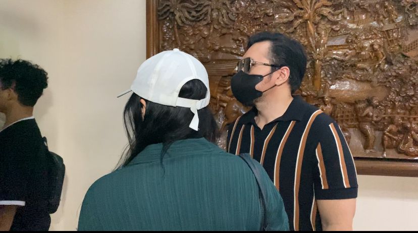 Audrey Davis Jalani Pemeriksaan Didampingi David Bayu, Diperiksa Lagi Besok