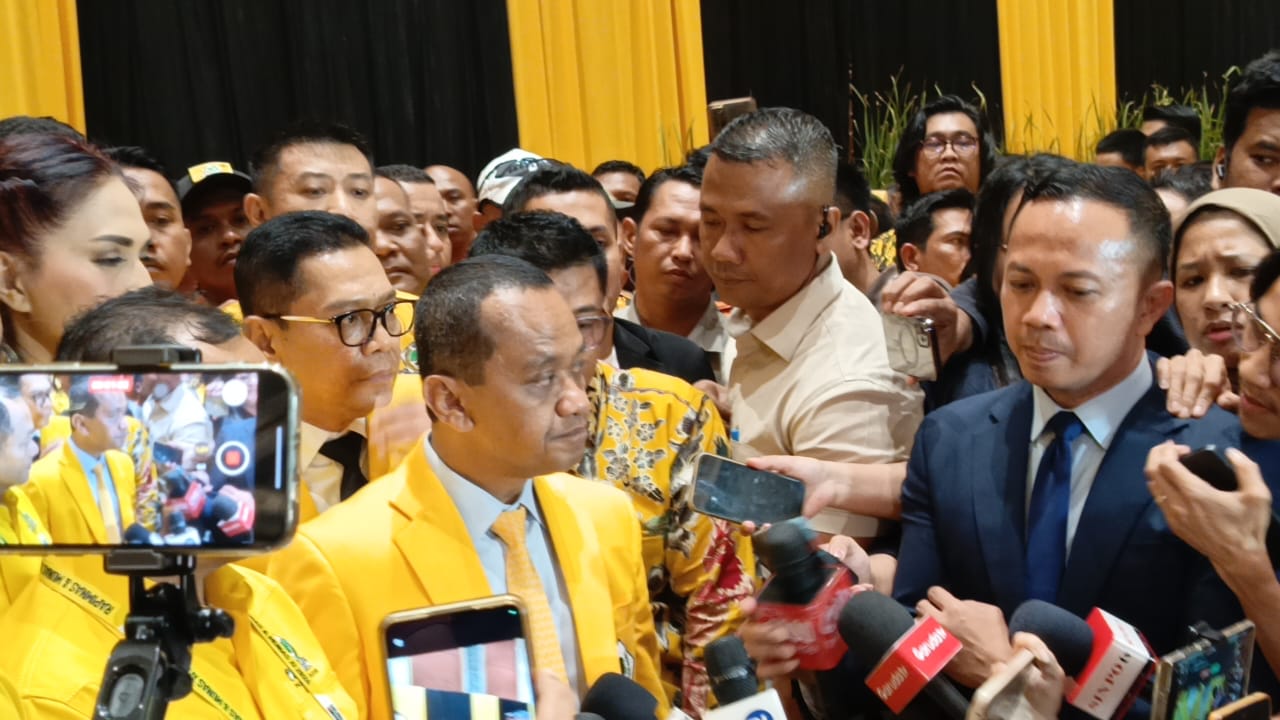 Ditanya soal ‘Raja Jawa’, Bahlil: Candaan Politik Saja