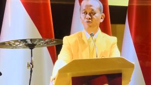 Menteri Energi dan Sumber Daya Mineral (ESDM) RI Bahlil Lahadalia resmi ditetapkan sebagai Ketua Umum (Ketum) DPP Partai Golkar periode 2024-2029 | Ali MansurForum Keadilan