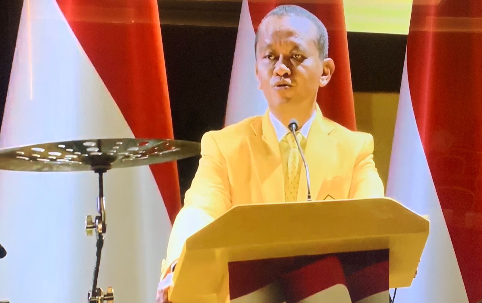 Jadi Ketum Golkar Secara Aklamasi, Bahlil Bantah Ada Intervensi Pemerintah
