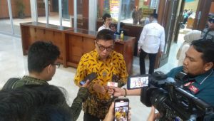 Wakil Ketua Badan Legislasi (Baleg) DPR RI Achmad Baidowi di Gedung DPR RI, Jakarta Pusat, Senin, 19/8/2024 | Muhammad Reza/Forum Keadilan