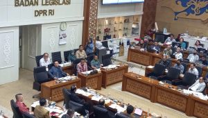 Suasana rapat Baleg DPD RI, Rabu, 21/8/2024 | M. Hafid/Forum Keadilan