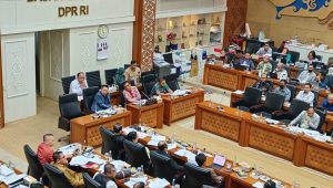 Suasana rapat Baleg DPD RI, Rabu, 21/8/2024 | M. Hafid/Forum Keadilan