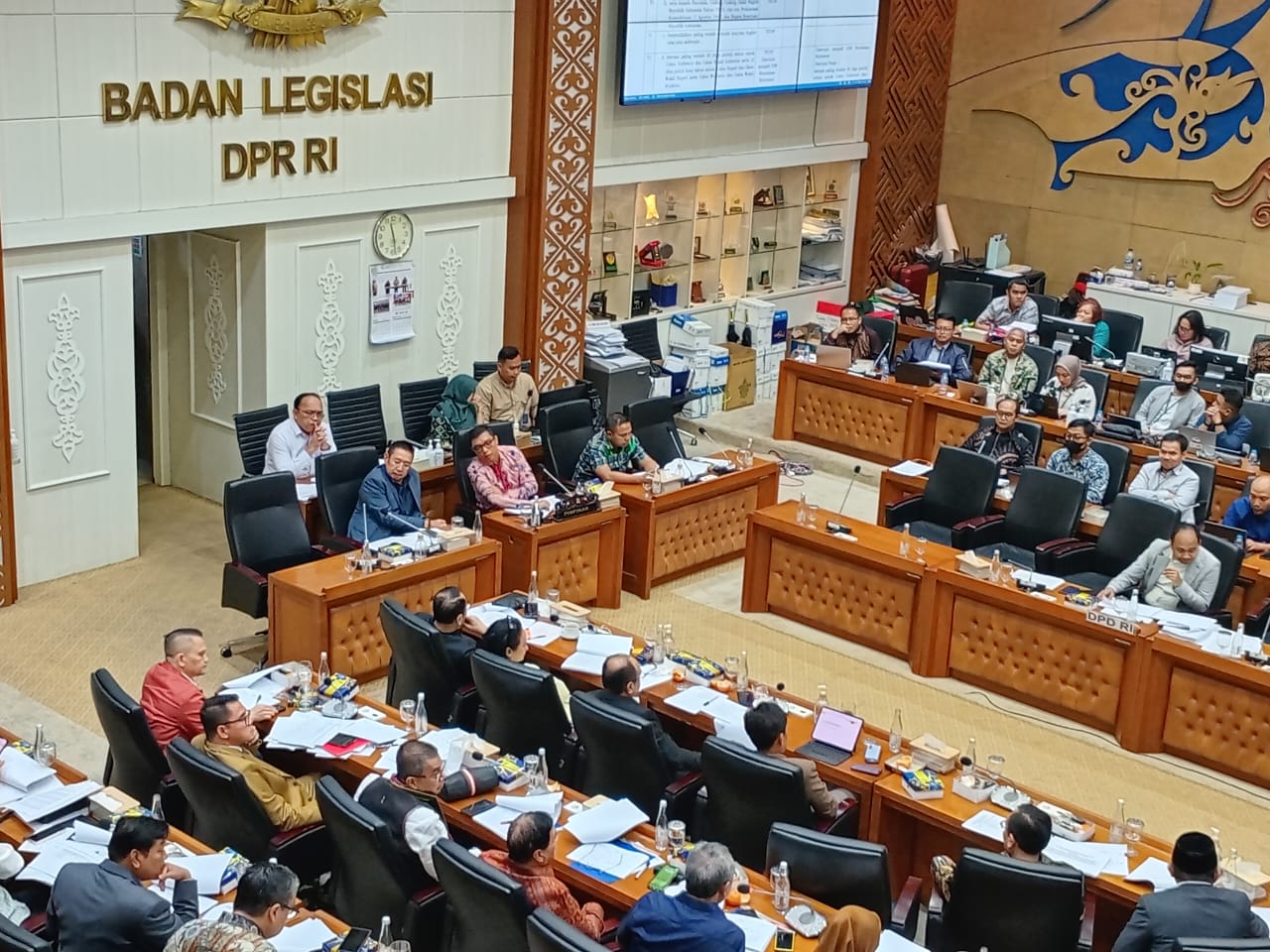 Baleg Bantah Pembahasan RUU Pilkada Dibahas Secara Tergesa-gesa