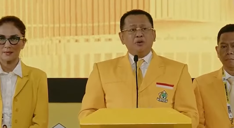 Bamsoet Puji Airlangga di Rapimnas Golkar: Kader Terbaik