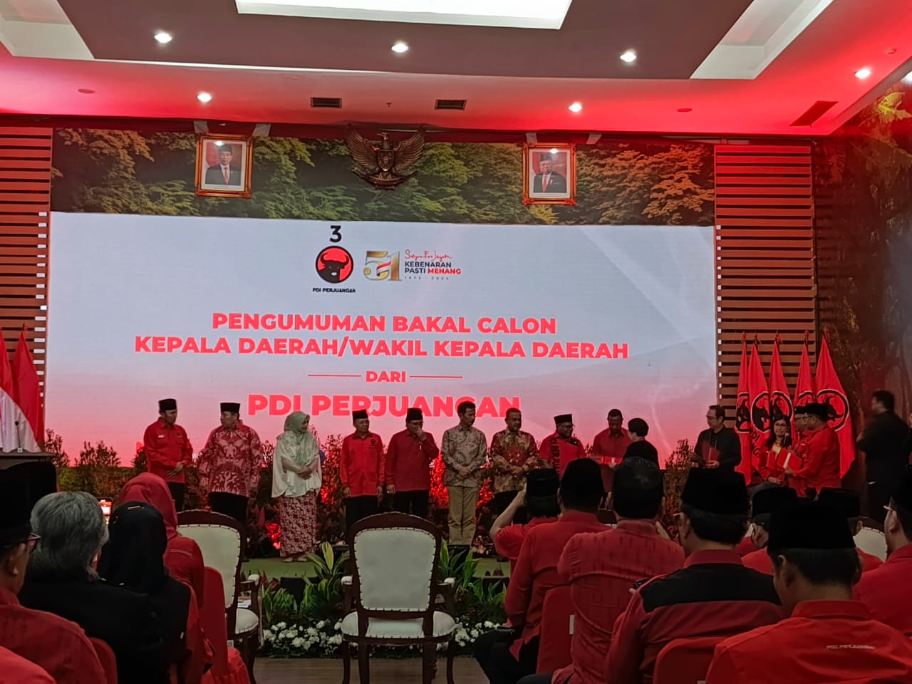 PDIP Umumkan 6 Bakal Cagub-Cawagub, Jakarta Tunggu Keputusan Megawati