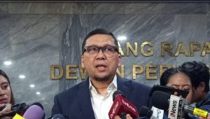 Wakil Ketua Umum Partai Golkar Ahmad Doli Kurnia saat ditemui di Gedung DPR RI, Senayan, Jakarta Pusat, Senin, 26/8/2024 | M. Hafid/Forum Keadilan