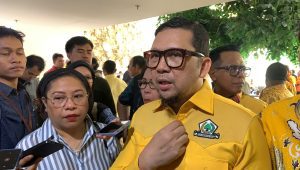 Wakil Ketua Umum Partai Golkar Ahmad Doli Kurnia di Kantor DPP Partai Golkar, Jalan Anggrek Neli, Kemanggisan, Jakarta Barat, Kamis, 8/8/2024 | Ali Mansur/Forum Keadilan