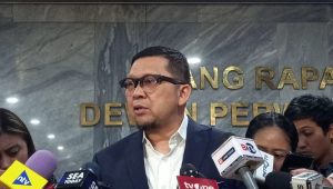 Wakil Ketua Umum Partai Golkar Ahmad Doli Kurnia saat ditemui di Gedung DPR RI, Senayan, Jakarta Pusat, Senin, 26/8/2024 | M. Hafid/Forum Keadilan