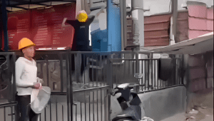 Aksi dugaan percobaan pencurian trafo listrik milik perusahaan listrik negara (PLN) terjadi di sebuah rumah toko (Ruko) di Jalan Brigjend Zein Hamid, terjadi sekitar Senin,29/7/2024 lalu pada pukul 17:00 WIB | Instagram @mediagramindo
