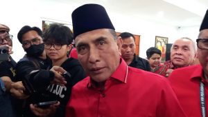 Calon Gubernur Sumatra Utara Edy Rahmayadi saat ditemui di Kantor DPP PDIP, Jalan Diponegoro, Menteng, Jakarta Pusat, Rabu, 14/8/2024 | M. Hafid/Forum Keadilan
