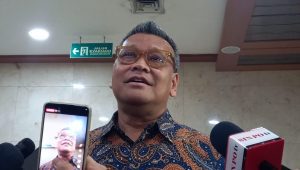 Ketua DPP PDIP Eriko Sotarduga saat ditemui di Gedung DPR RI, Senayan, Jakarta Pusat, Selasa, 20/8/2024 | M. Hafid/Forum Keadilan