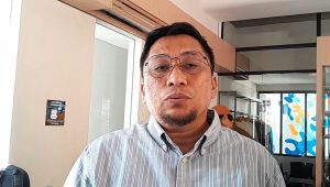 Pakar Hukum Tata Negara dari Themis Indonesia Feri Amsari di Kantor ICW, Jakarta Selatan, Selasa, 13/9/2024 | Novia Suhari/Forum Keadilan