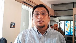 Pakar Hukum Tata Negara dari Themis Indonesia Feri Amsari di Kantor ICW, Jakarta Selatan, Selasa, 13/9/2024 | Novia Suhari/Forum Keadilan