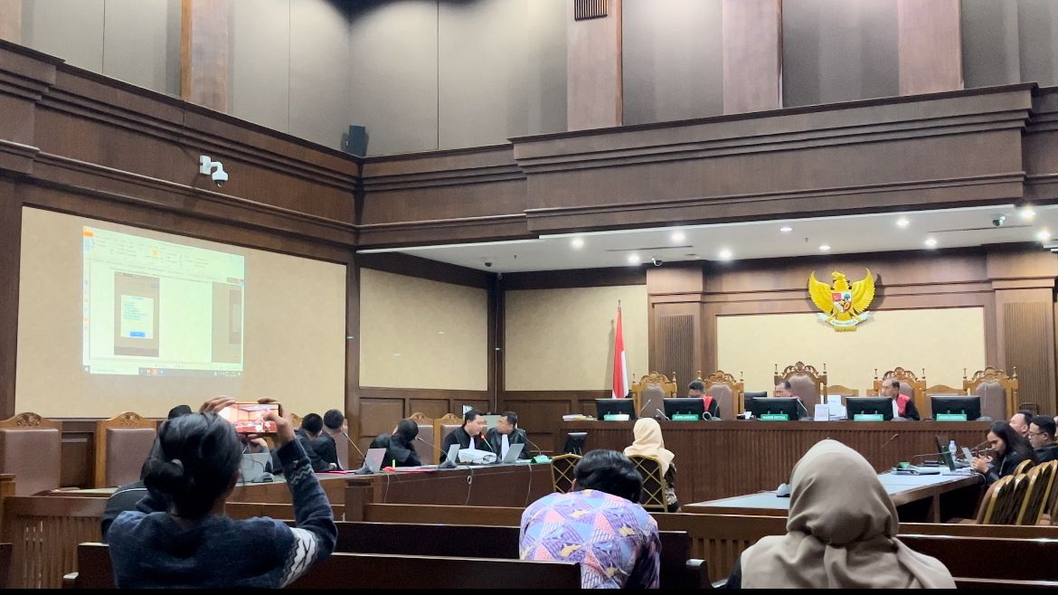 Sering Kirim Uang ke Ayah Fify Mulyani, Gazalba Saleh Sebut untuk Sedekah