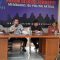 Konferensi pers Formappi di Kantor Formappi, Jakarta Pusat, Kamis, 15/8/2024 | Novia Suhari/Forum Keadilan