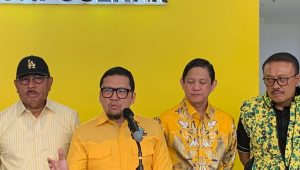 Partai Golkar dan menyerahkan surat rekomendasi kepada 10 pasangan bakal calon gubernur dan wakil gubernur (cagub-cawagub) di Pemilihan Kepala Daerah (Pilkada) 2024 | Ali Mansur/Forum Keadilan