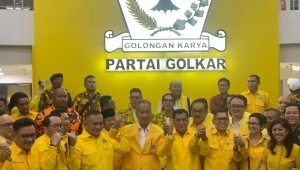 Partai Golkar tunjuk Agus Gumiwang jadi Plt Ketum | Ali Mansur/Forum Keadilan