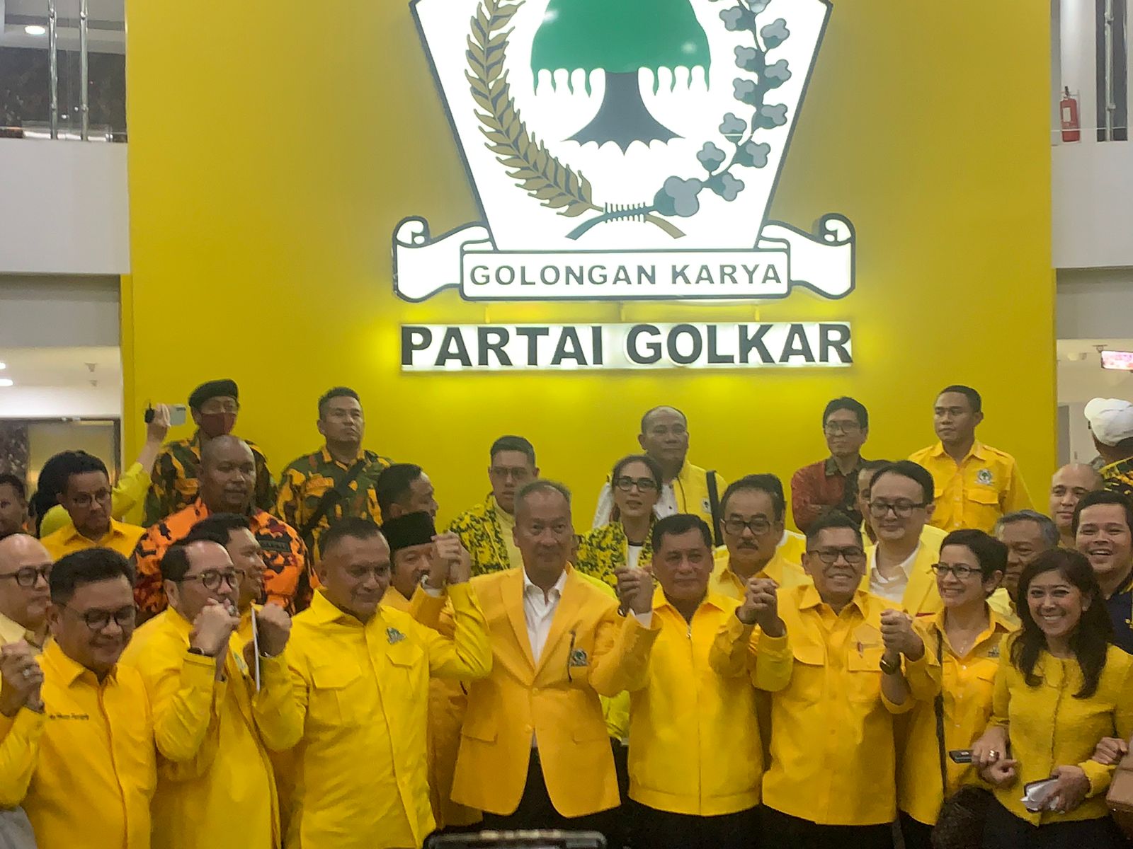 Agus Gumiwang Tegaskan Golkar Komitmen Sukseskan Pemerintahan Prabowo-Gibran