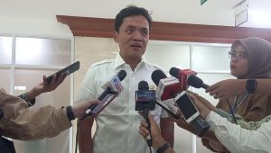 Wakil Ketua Umum Partai Gerindra Habiburokhman saat ditemui di Gedung DPR RI, Senayan, Jakarta Pusat, Rabu, 28/8/2024 | M. Hafid/Forum Keadilan