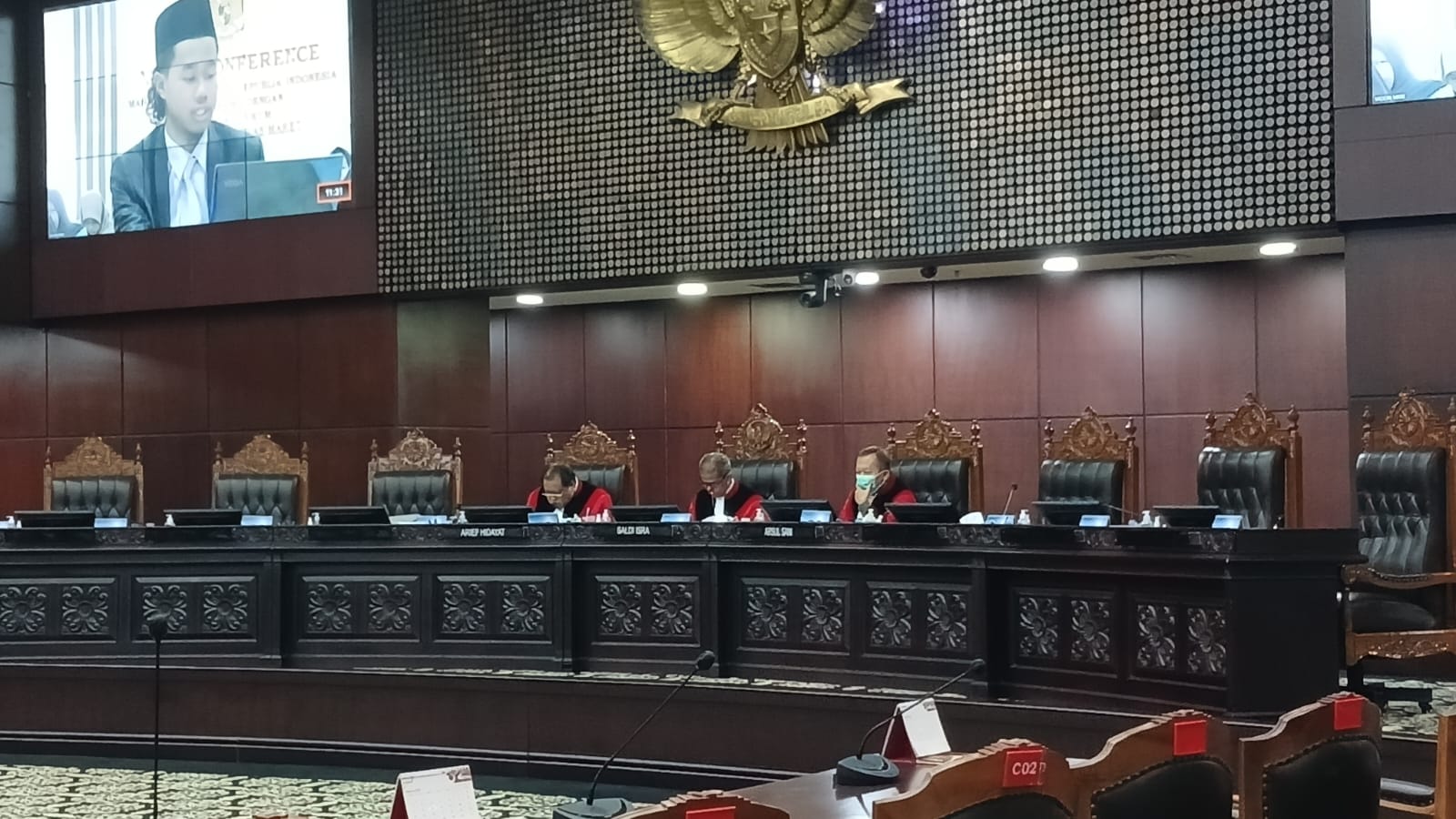 Pemohon Namai Permohonannya ‘Kaesang Dilarang Jadi Gubernur’, Hakim MK: Enggak Etis