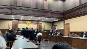 Sidang lanjutan korupsi PT Timah, di Pengadilan Negeri Jakarta Pusat, Rabu, 14/8/2024 | Merinda Faradianti/Forum Keadilan