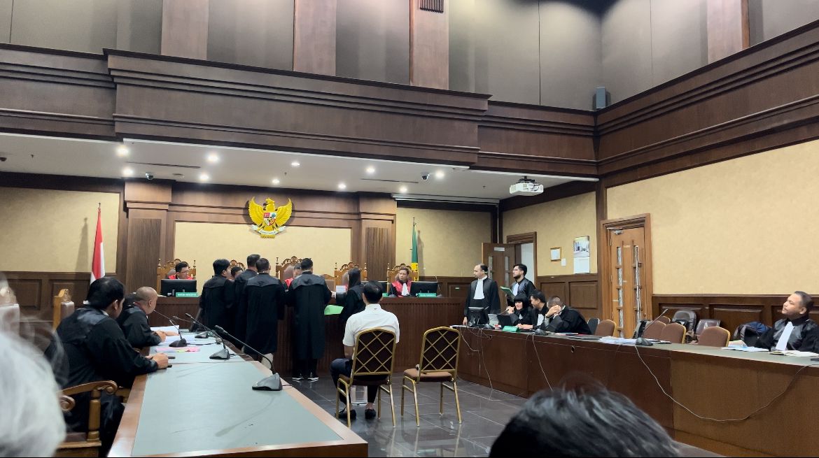 TPPU Harvey Moeis di Tas-tas Branded Sandra Dewi