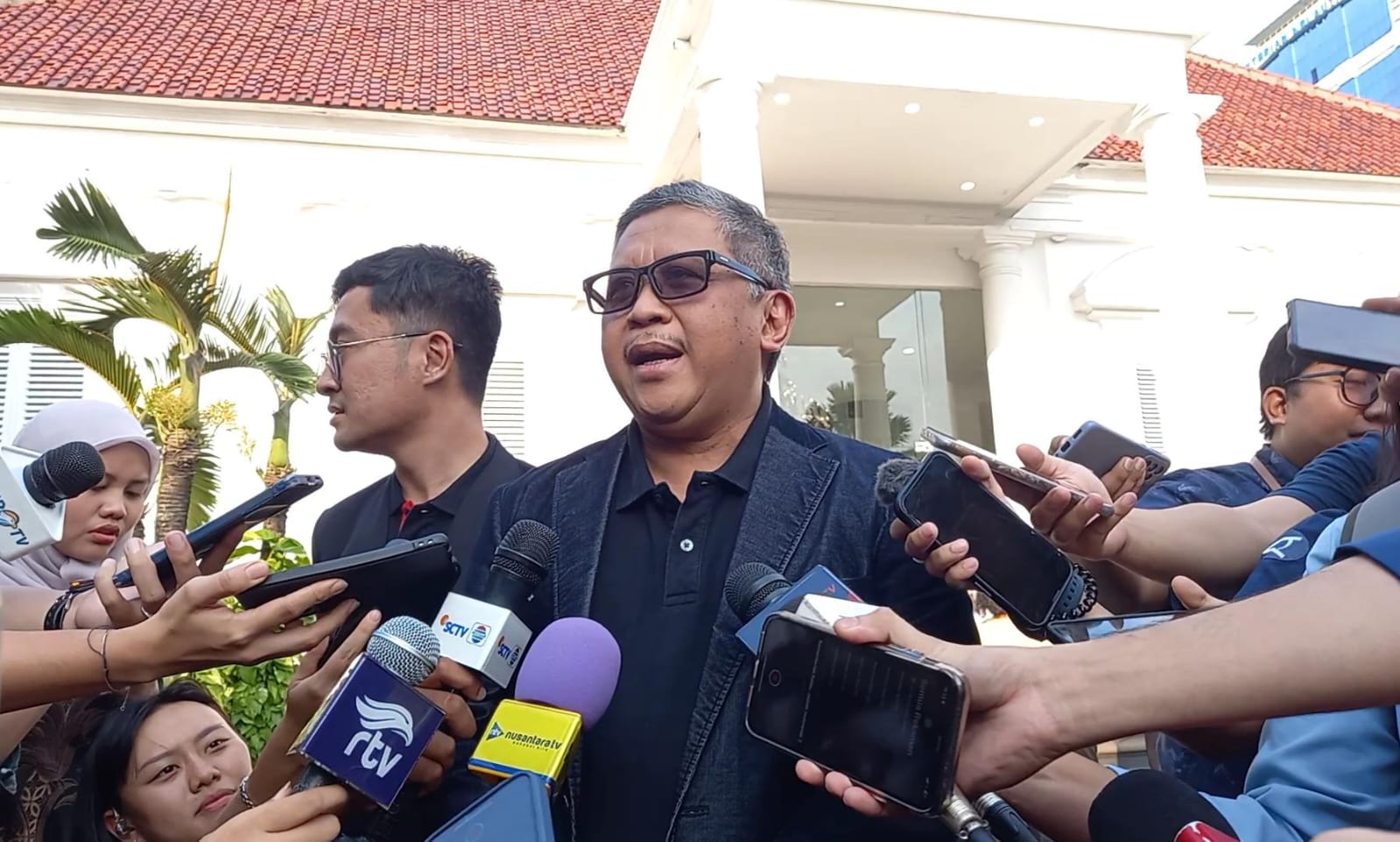 Heboh Tudingan Hasto soal Rekaman Intimidasi Jokowi, Istana Klarifikasi