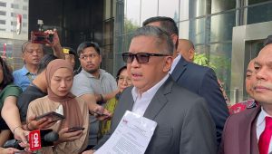 Sekretaris Jenderal (Sekjen) PDI Perjuangan (PDIP) Hasto Kristiyanto di Gedung Merah Putih KPK, Selasa, 20/8/2024 | Merinda Faradianti/Forum Keadilan