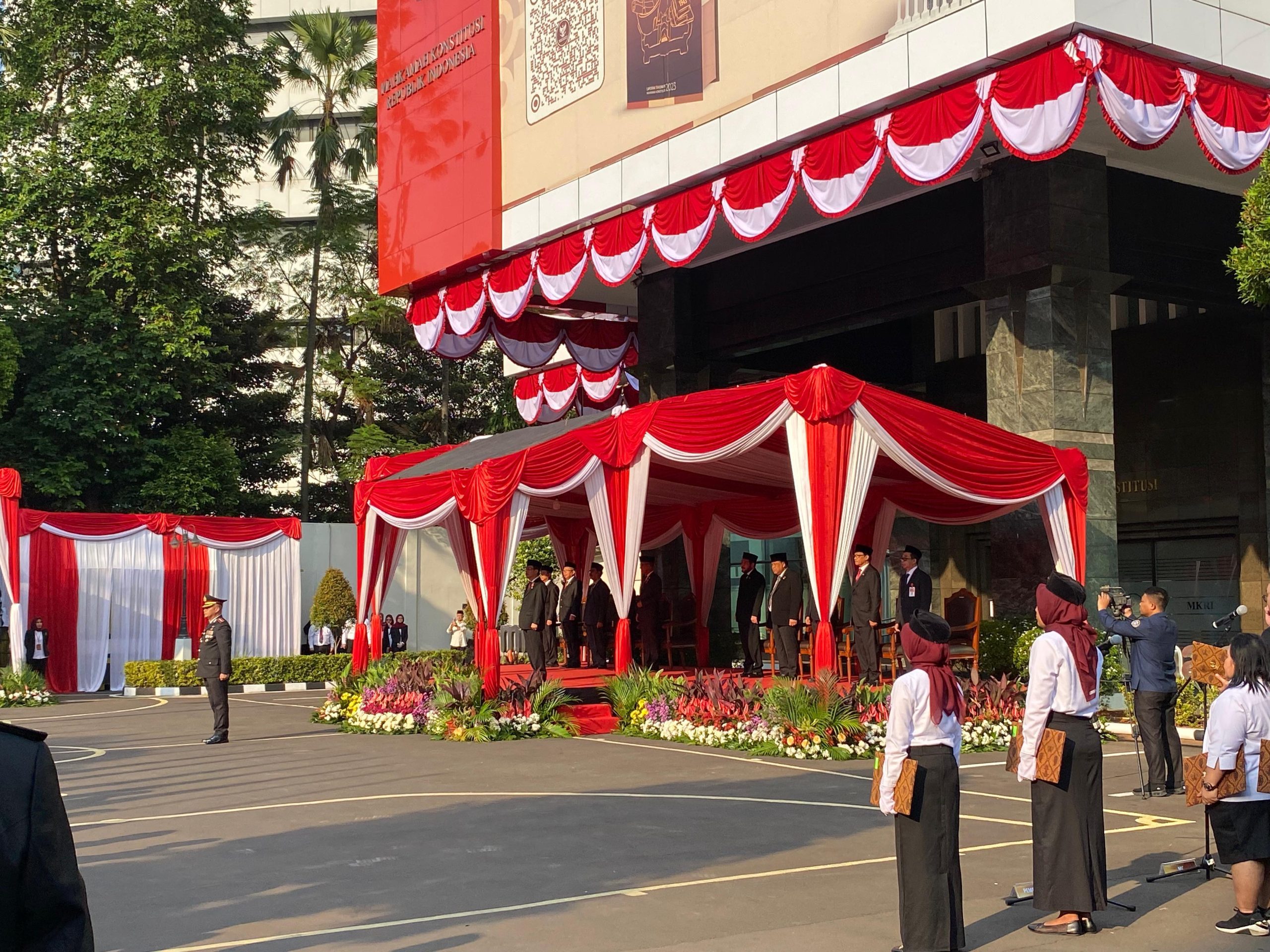 HUT ke-21 MK, Suhartoyo: Kepercayaan Publik Meningkat Pasca Sengketa Pemilu