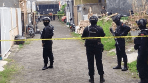 Densus 88 Antiteror Polri Tangkap Terduga Teroris di Junrejo Batu | Ist
