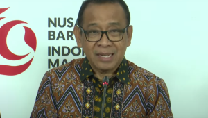 Menteri Sekretaris Negara Pratikno dalam jumpa pers di Kantor Kementerian Sekretariat Negara, Jakarta, Kamis, 1/8/2024 | YouTube Sekretariat Presiden