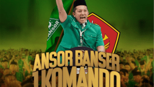 Ketua GP Ansor Addin Jauharudin | Twitter @Official_Ansor